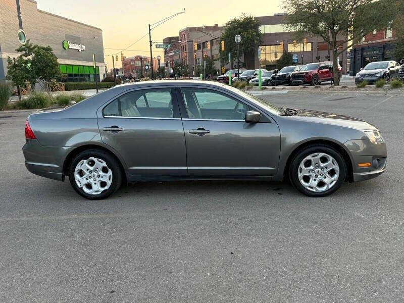 2010 Ford Fusion SE