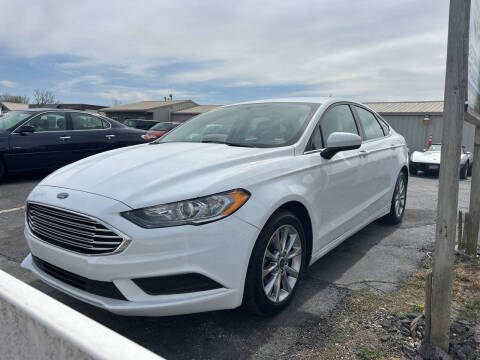 2017 Ford Fusion for sale at Sheppards Auto Sales in Harviell MO