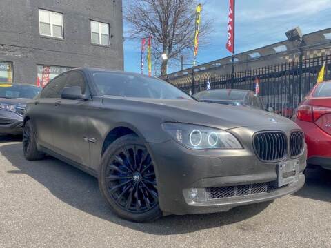 2012 BMW 7 Series for sale at BHPH AUTO SALES in Newark NJ