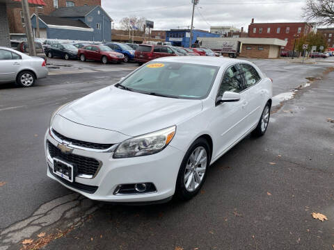 2015 Chevrolet Malibu for sale at Midtown Autoworld LLC in Herkimer NY