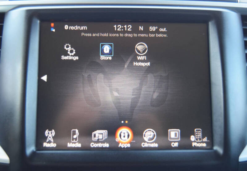 2016 RAM 1500 Big Horn