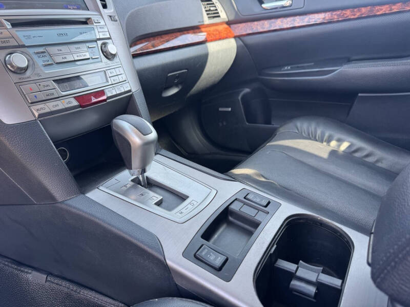 2012 Subaru Outback 2.5i Limited