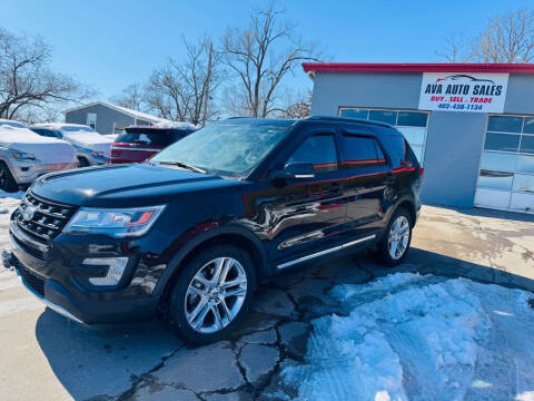 2017 Ford Explorer XLT