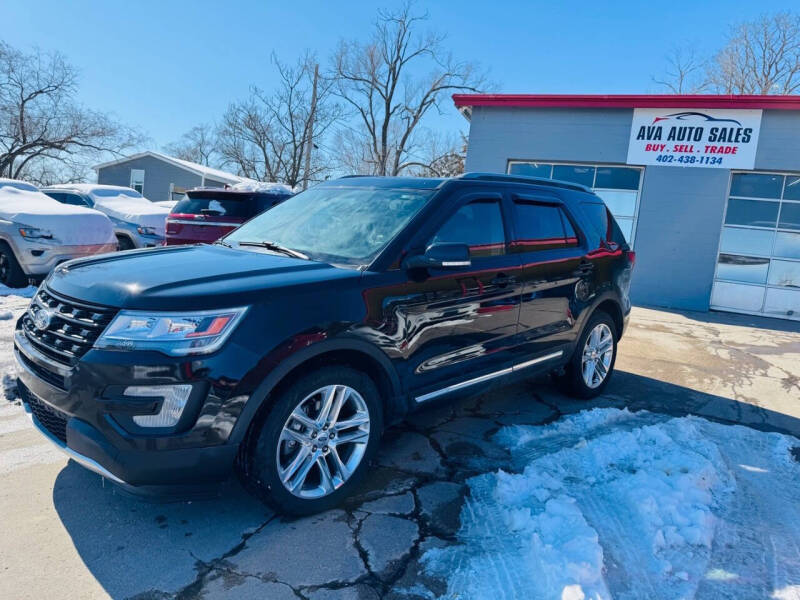 2017 Ford Explorer XLT