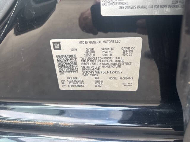 2020 Chevrolet Silverado 2500HD