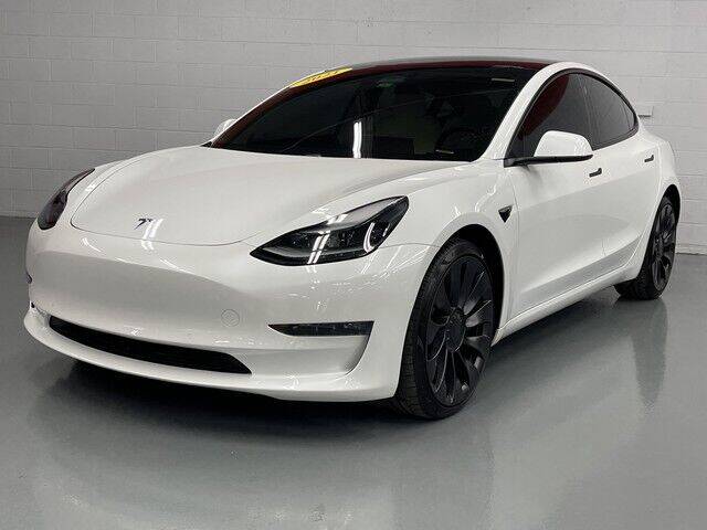2021 Tesla Model 3 for sale at Road Runner Auto Sales WAYNE in Wayne MI