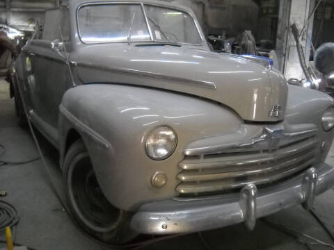 1947 Ford Super Deluxe