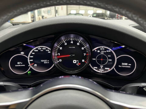 2019 Porsche Cayenne S