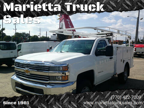 2015 Chevrolet Silverado 2500HD for sale at Marietta Truck Sales in Marietta GA