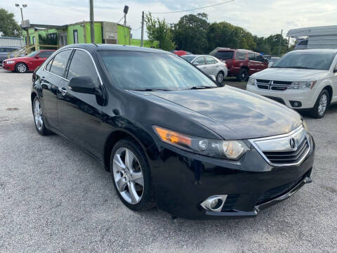 2014 Acura TSX for sale at Marvin Motors in Kissimmee FL