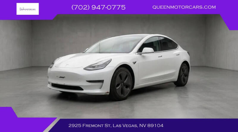 2019 Tesla Model 3 Long Range