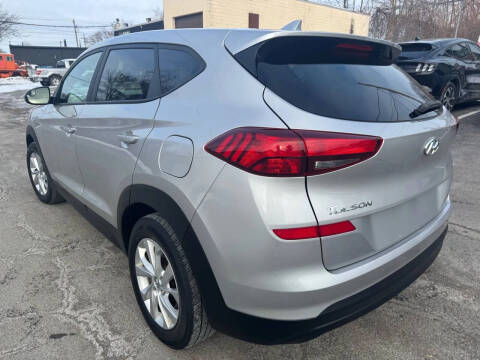 2020 Hyundai Tucson SE