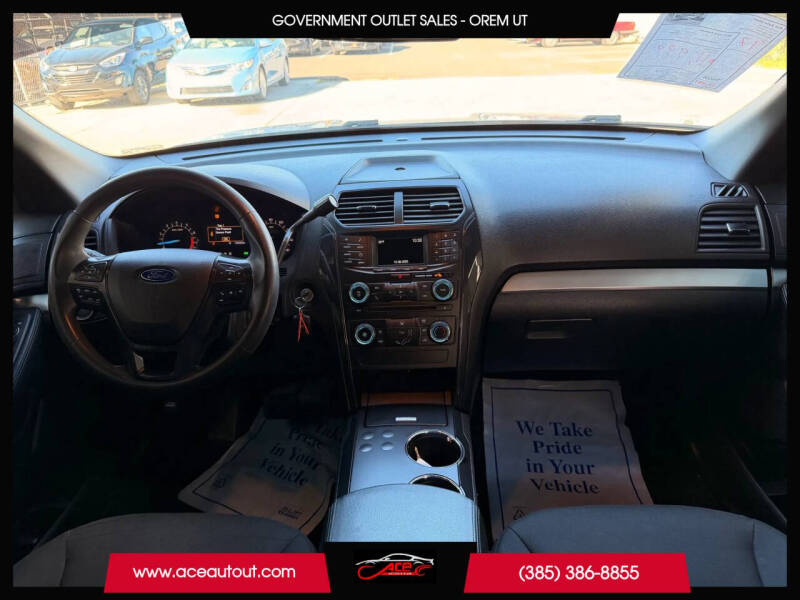 2017 Ford Explorer Police Interceptor Utility