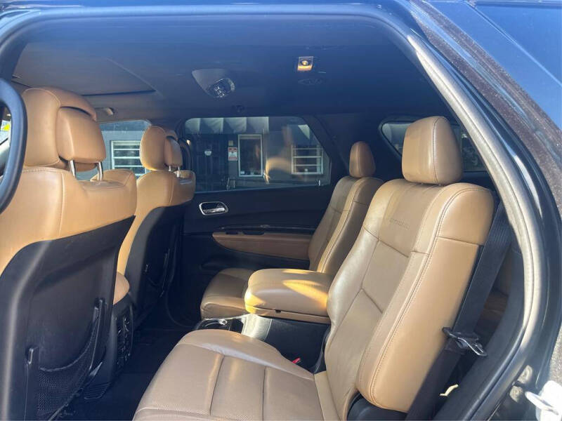 2016 Dodge Durango Citadel