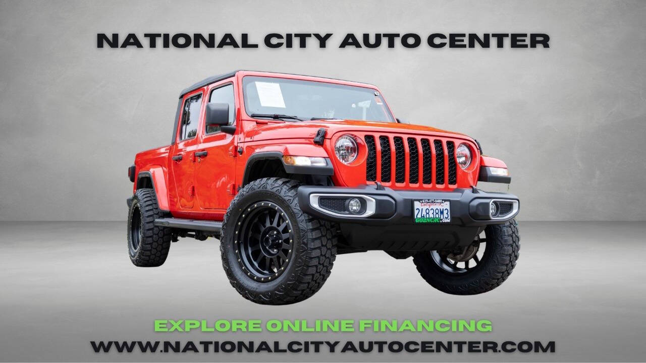 used 2022 Jeep Gladiator Sport S 4x4 4dr Crew Cab 5.0 ft. SB