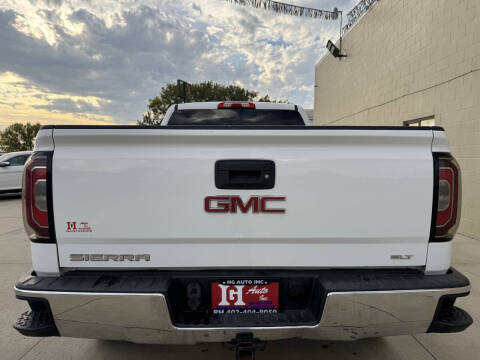 2017 GMC Sierra 1500 SLT