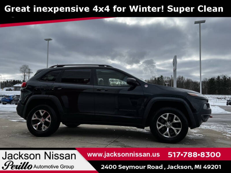2014 Jeep Cherokee Trailhawk