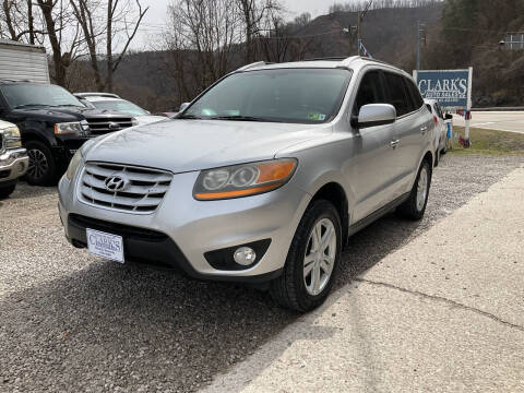 2011 Hyundai Santa Fe for sale at Clark's Auto Sales in Hazard KY