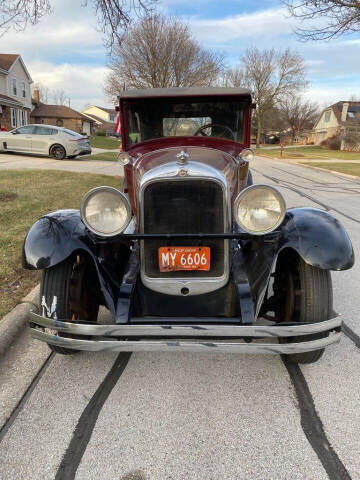 1928 Studebaker Regal Commander