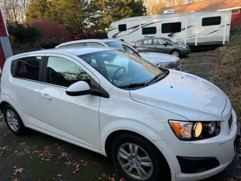 2012 Chevrolet Sonic for sale at Anawan Auto in Rehoboth MA