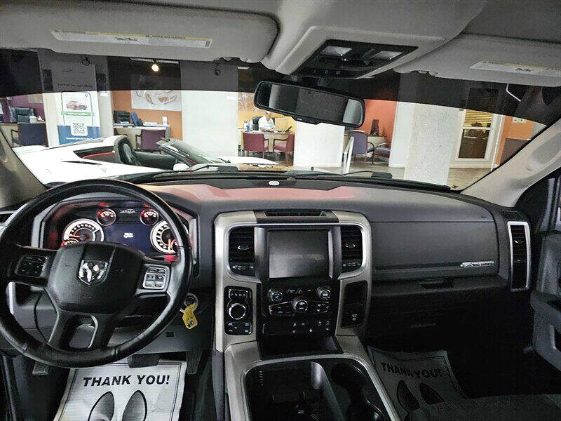 2017 RAM 1500 Big Horn