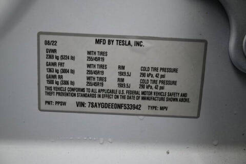 2022 Tesla Model Y Long Range