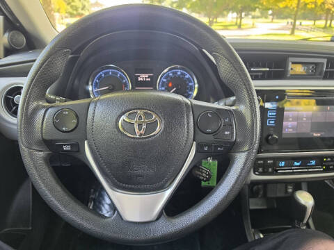 2017 Toyota Corolla LE