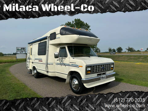1987 Ford E-Series for sale at Milaca Wheel-Co in Milaca MN