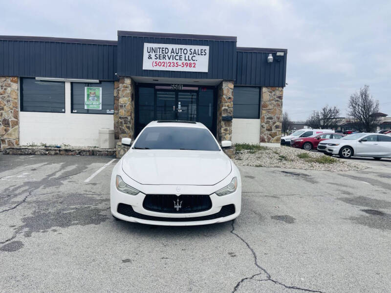 2016 Maserati Ghibli Base's photo