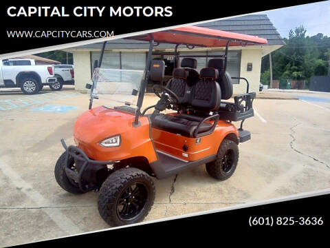 2024 EZ Kruiser Golf Cart for sale at CAPITAL CITY MOTORS in Brandon MS