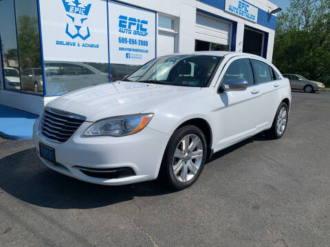 2012 Chrysler 200 for sale at Epic Auto Group in Pemberton NJ