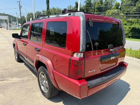 2006 Jeep Commander