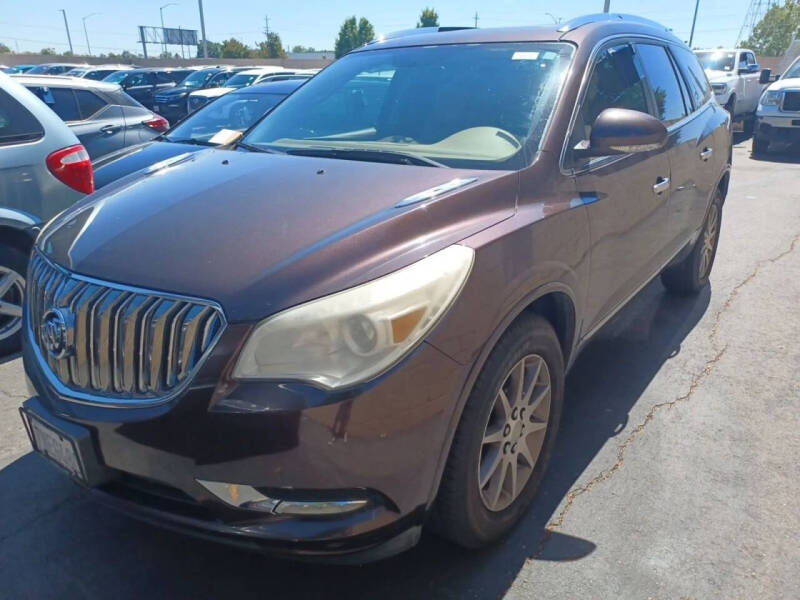 2015 Buick Enclave Leather