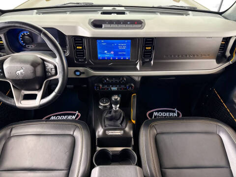 2022 Ford Bronco Outer Banks Advanced