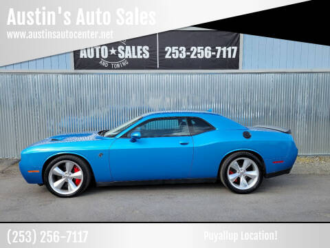 2016 Dodge Challenger for sale at Austin's Auto Sales in Edgewood WA