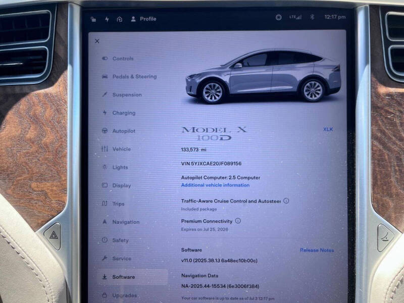 2018 Tesla Model X