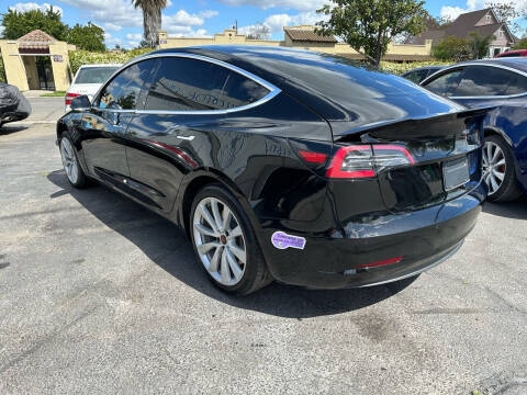 2019 Tesla Model 3 for sale at SIX FIFTY MOTORS in Stockton CA