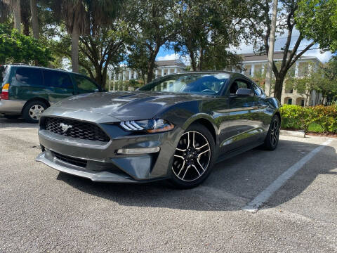 2020 Ford Mustang for sale at Paradise Auto Brokers Inc in Pompano Beach FL