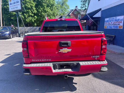 2017 Chevrolet Silverado 1500
