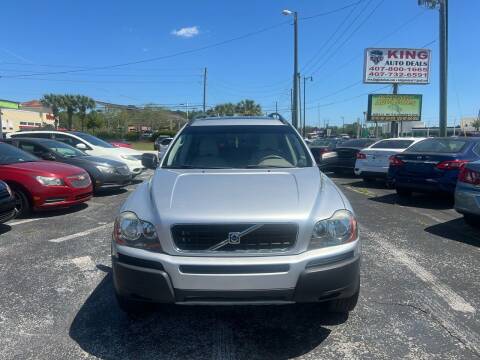 2006 Volvo XC90 for sale at King Auto Deals in Longwood FL