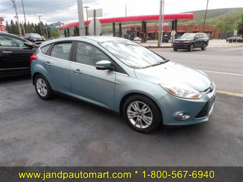 2012 Ford Focus SEL