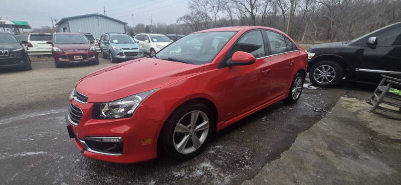 Used 2016 Chevrolet Cruze Limited 2LT with VIN 1G1PF5SB4G7158103 for sale in Sioux City, IA