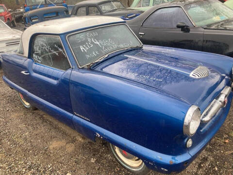 1955 Nash Metropolitan for sale at Marshall Motors Classics in Jackson MI