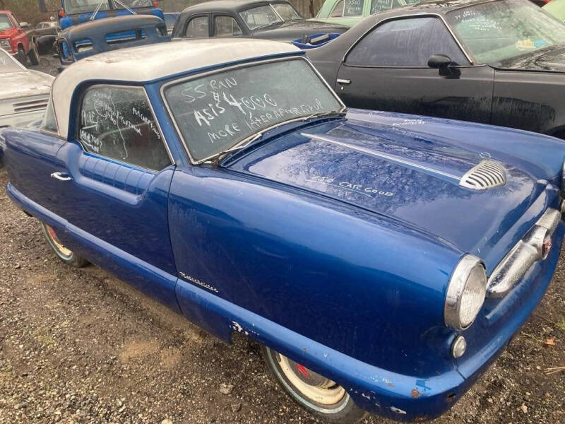 1955 Nash Metropolitan