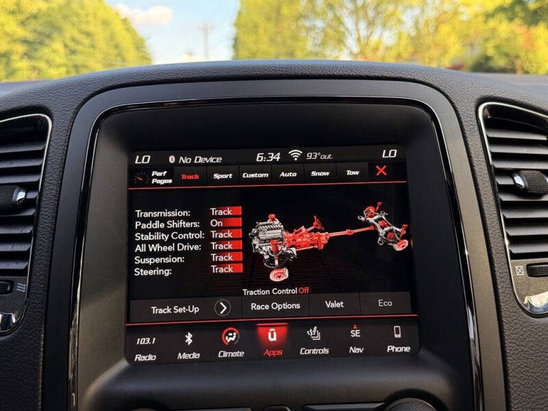 2018 Dodge Durango SRT