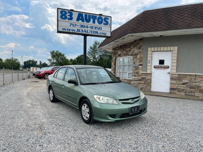2004 Honda Civic Value Package