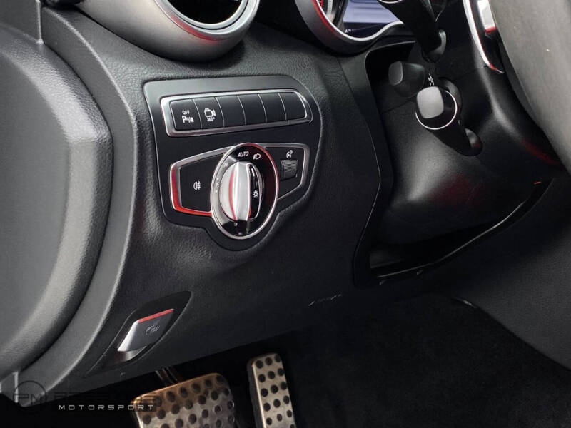 2017 Mercedes-Benz C-Class AMG C 63 S