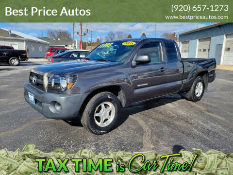 2011 Toyota Tacoma for sale at Best Price Autos in Two Rivers WI