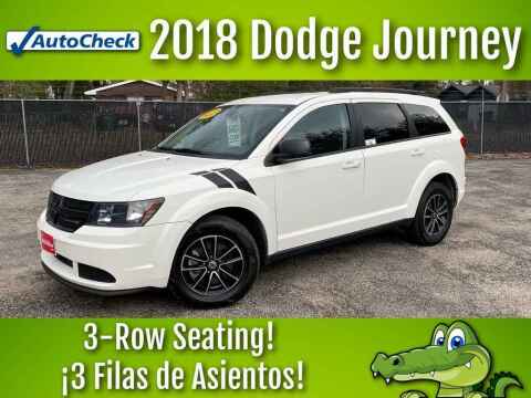 2018 Dodge Journey for sale at LIQUIDATORS in Houston TX