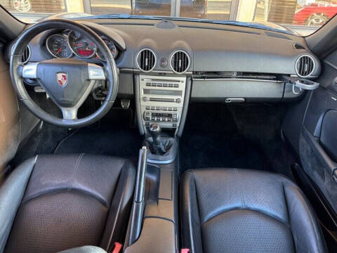 2005 Porsche Boxster